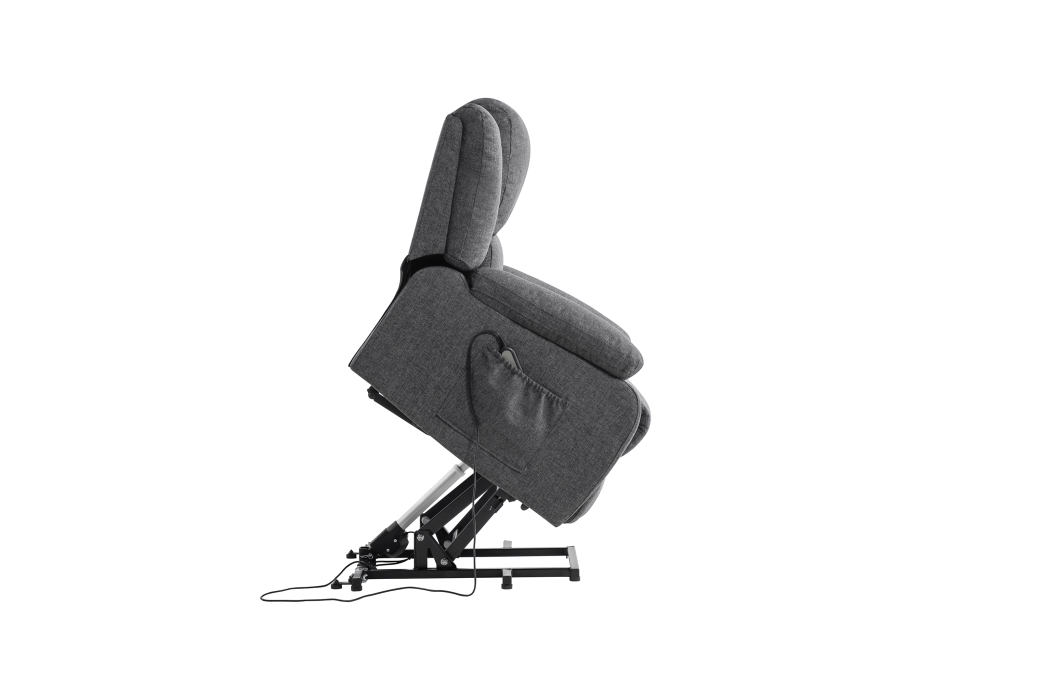 Fauteuil Relaxation releveur électrique DETENTE en Tissu
