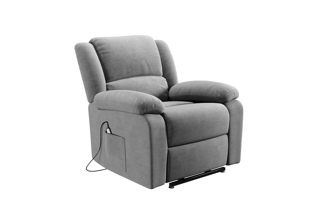 Fauteuil Relaxation releveur électrique Microfibre DETENTE