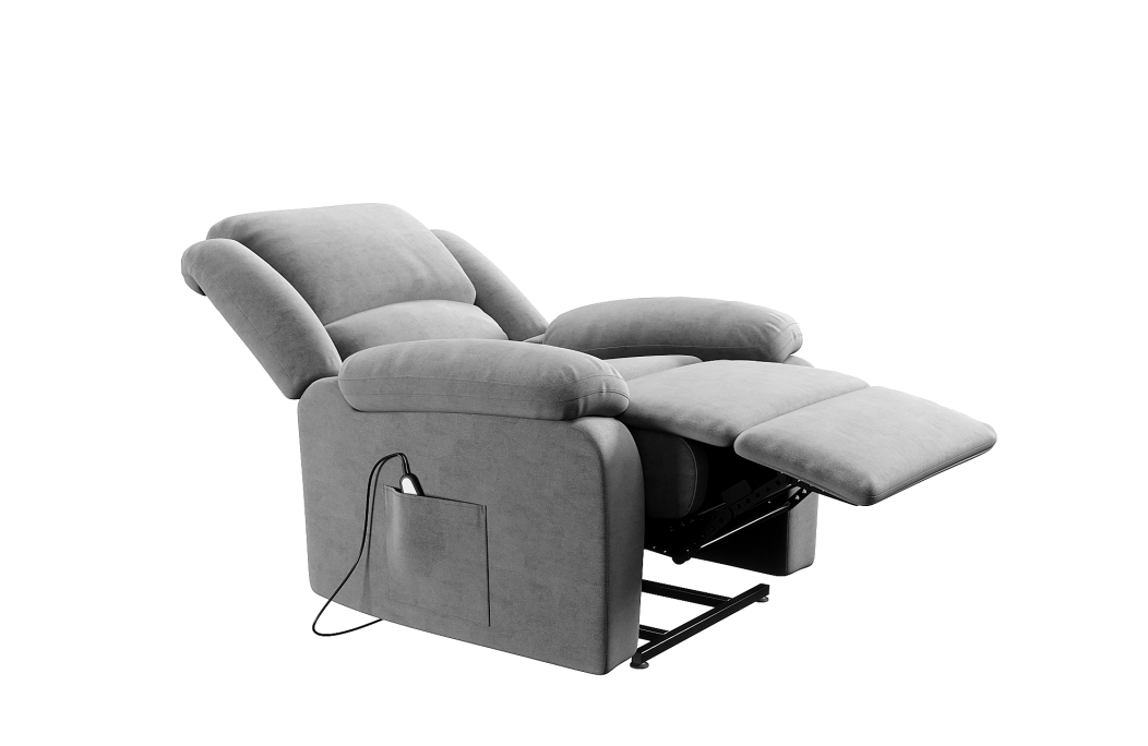 Fauteuil Relaxation releveur électrique Microfibre DETENTE