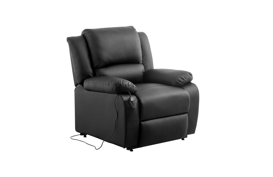 Fauteuil Relaxation releveur électrique Simili cuir DETENTE