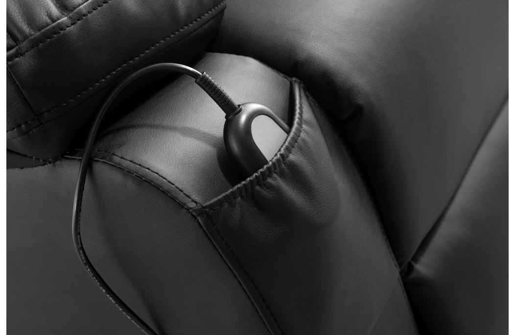 Fauteuil Relaxation releveur électrique Simili cuir DETENTE