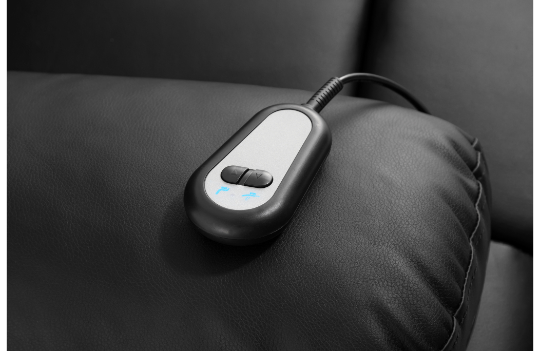 Fauteuil Relaxation releveur électrique Simili cuir DETENTE