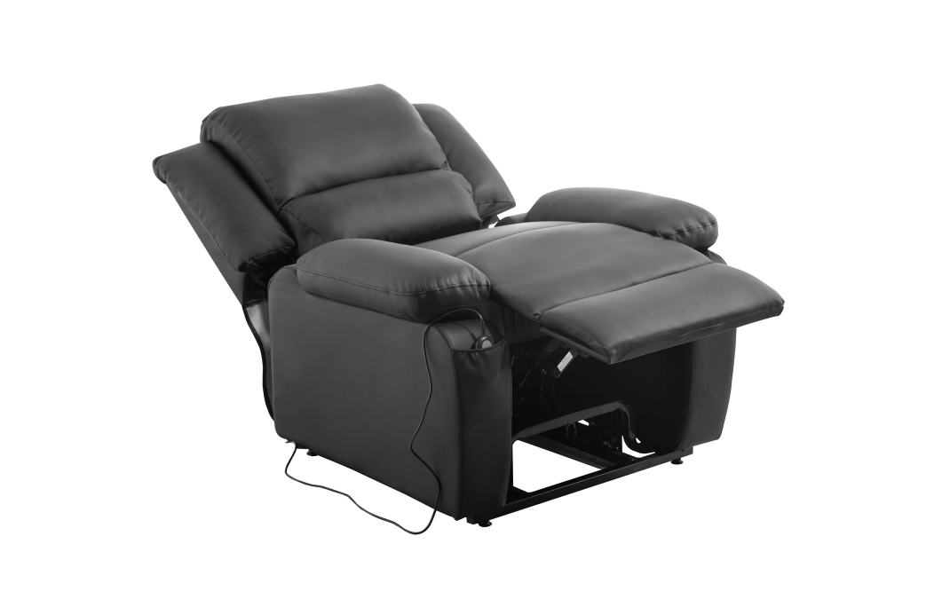 Fauteuil Relaxation releveur électrique Simili cuir DETENTE