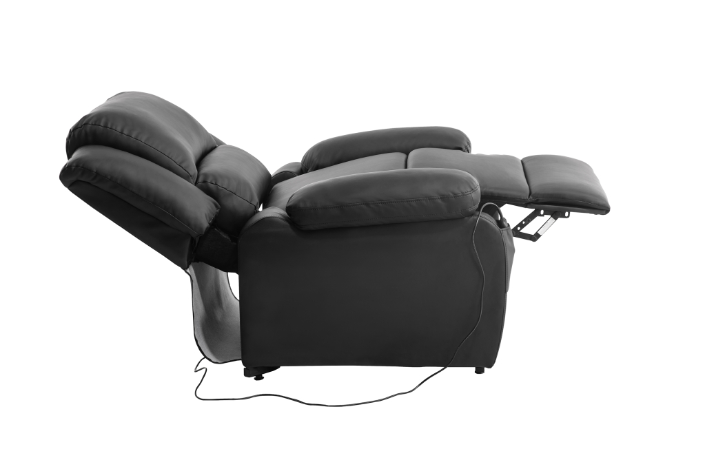 Fauteuil Relaxation releveur électrique Simili cuir DETENTE