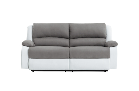 Canapé de relaxation 3 places 2 relax DETENTE en microfibre et simili