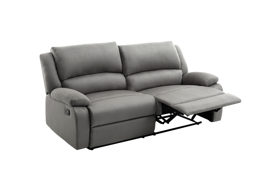Canapé de relaxation 3 places 2 relax DETENTE en microfibre