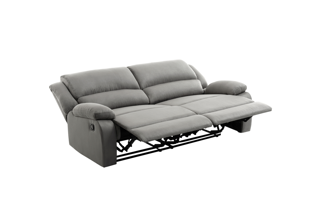 Canapé de relaxation 3 places 2 relax DETENTE en microfibre