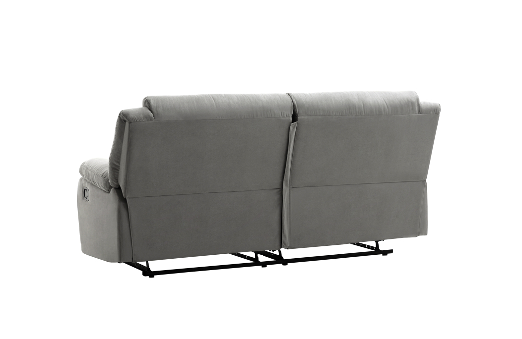 Canapé de relaxation 3 places 2 relax DETENTE en microfibre