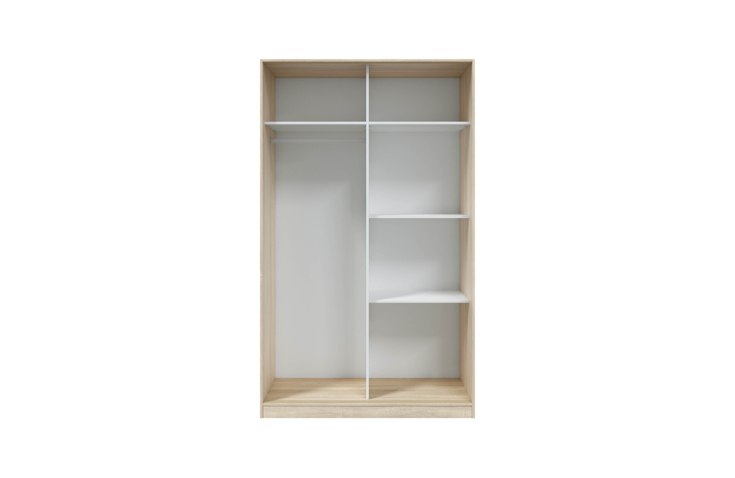 Armoire JULIA 2 portes coulissantes L120 x H200cm