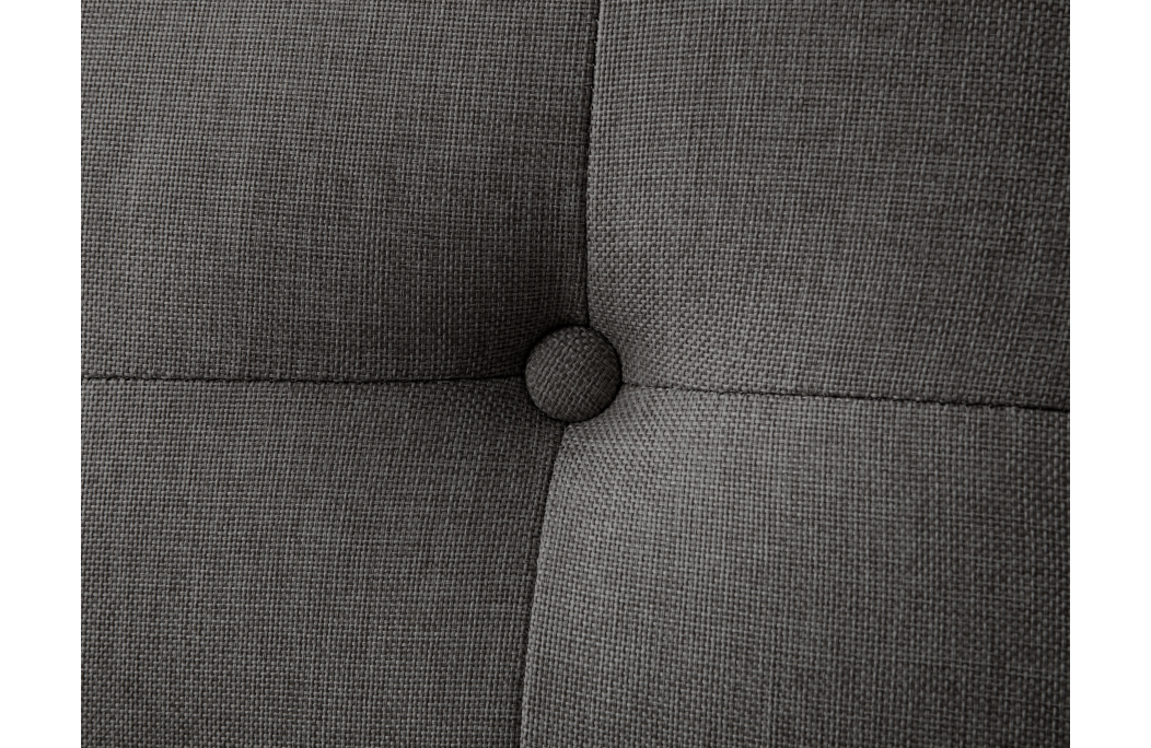 MARIUS - Canapé d'angle convertible réversible en tissu
