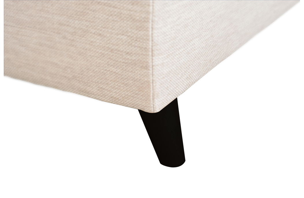 Canapé d'angle RIO Convertible avec coffre en tissu