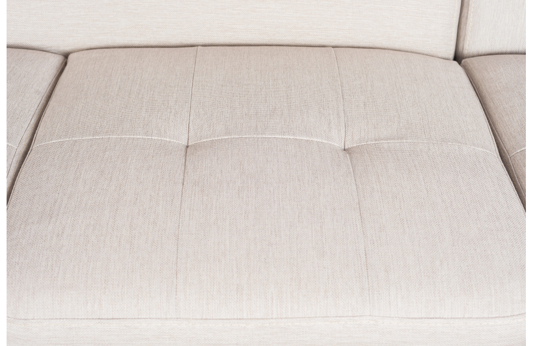 Canapé d'angle RIO Convertible avec coffre en tissu