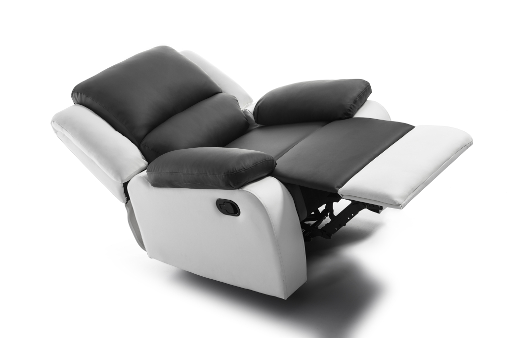 9121 - Fauteuil de relaxation en simili