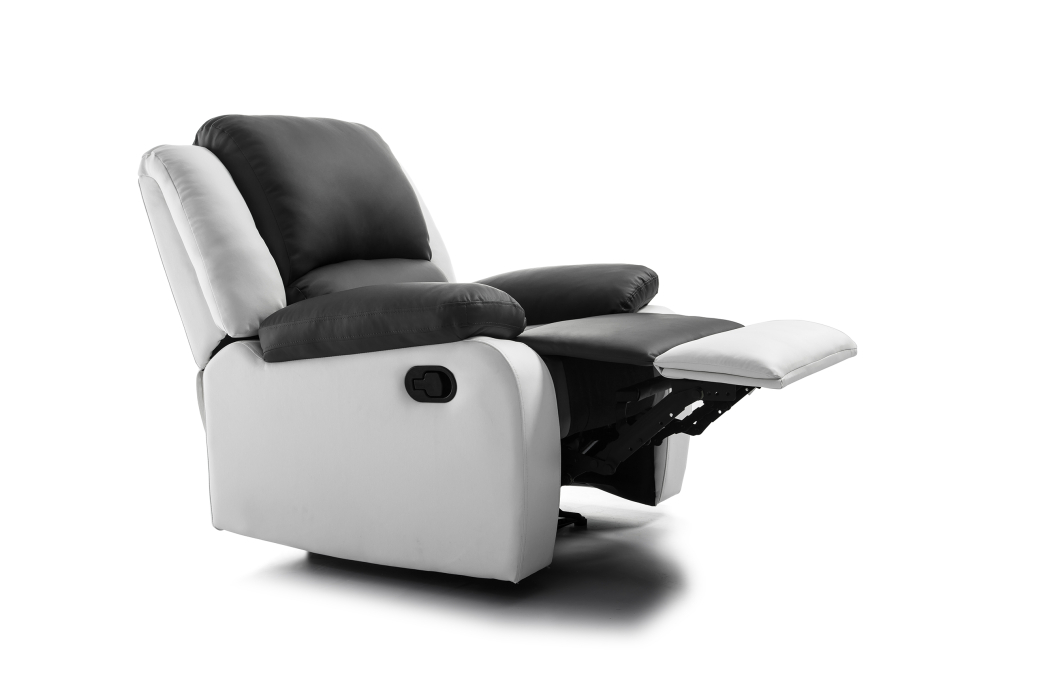 9121 - Fauteuil de relaxation en simili