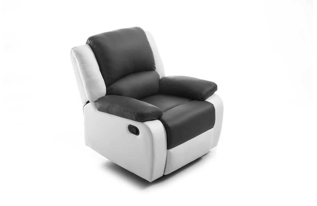 9121 - Fauteuil de relaxation en simili