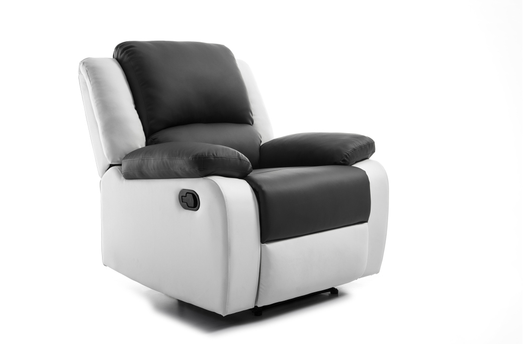 9121 - Fauteuil de relaxation en simili
