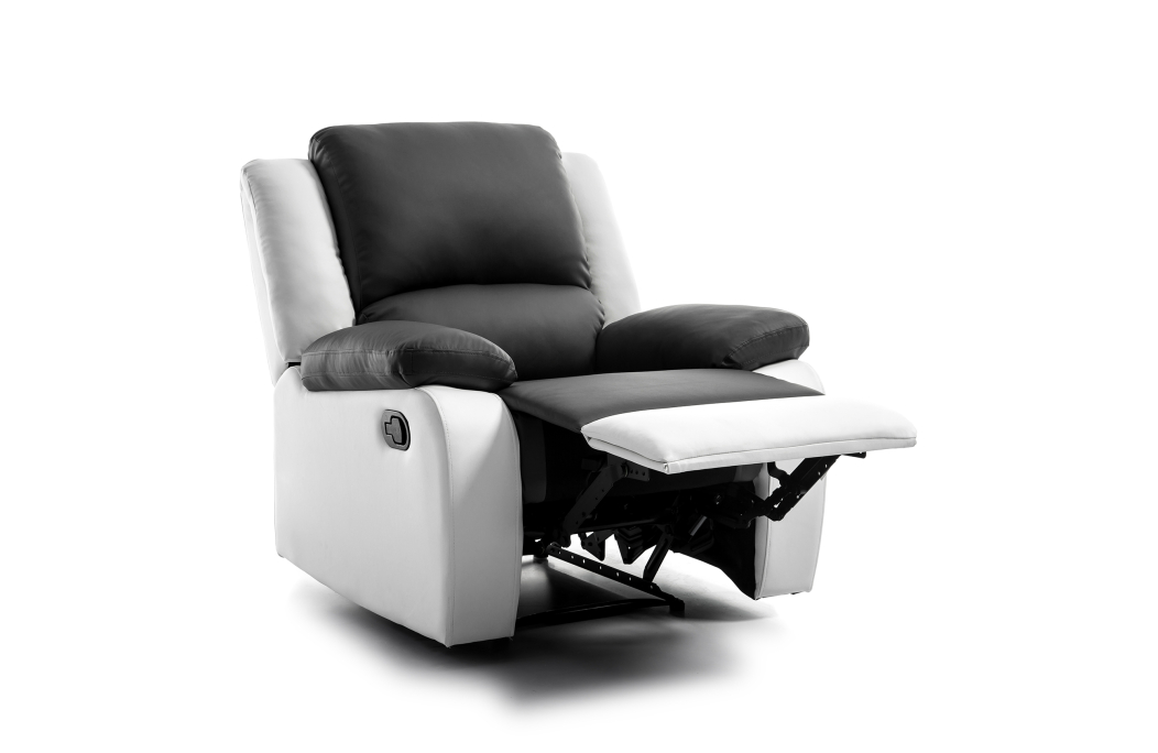 9121 - Fauteuil de relaxation en simili