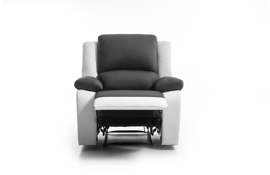 9121 - Fauteuil de relaxation en simili