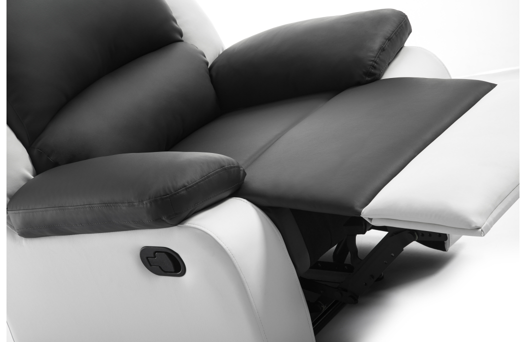9121 - Fauteuil de relaxation en simili