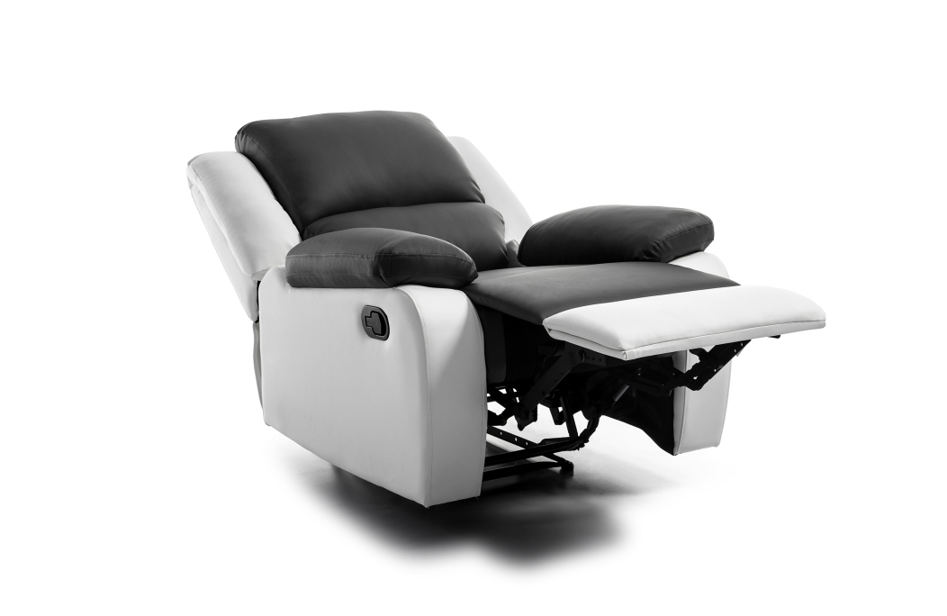 9121 - Fauteuil de relaxation en simili
