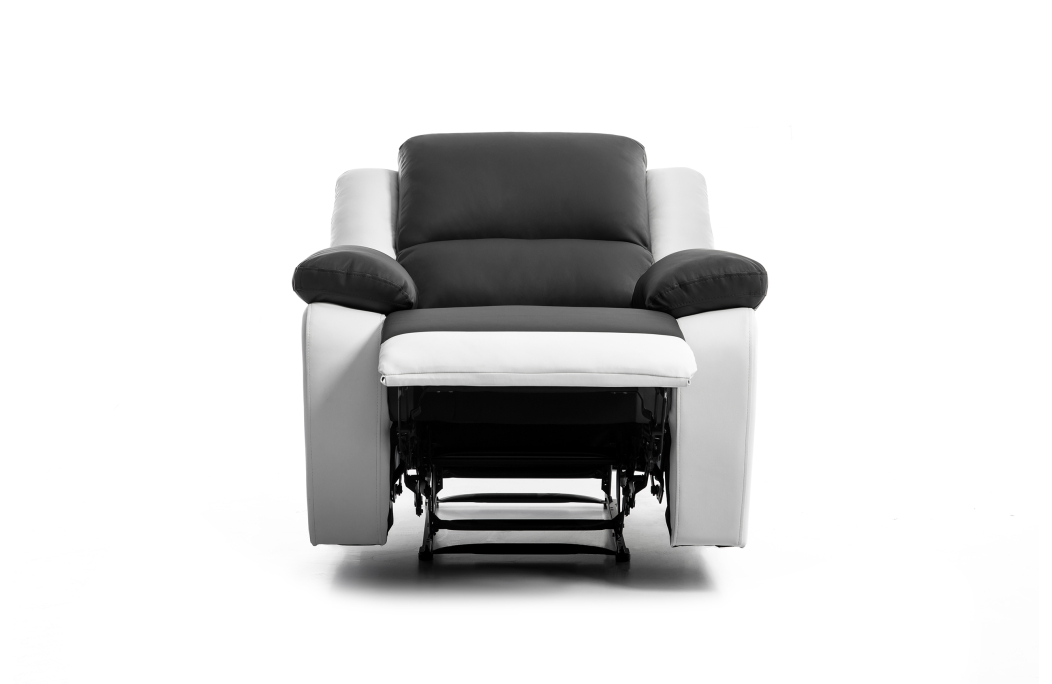 9121 - Fauteuil de relaxation en simili