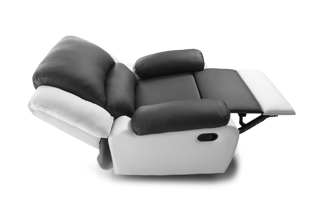 9121 - Fauteuil de relaxation en simili