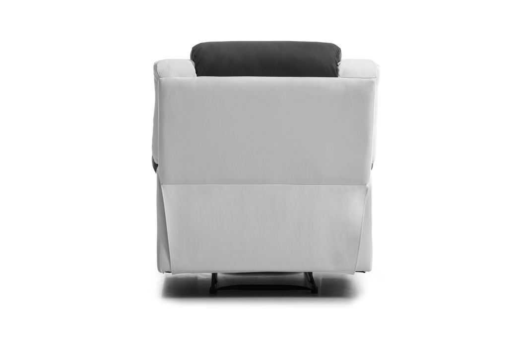 9121 - Fauteuil de relaxation en simili
