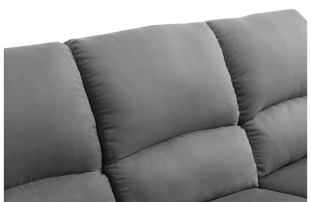 RELAXXO - Ensemble canapé relax électrique LEO 3 places + fauteuil releveur en microfibre et simili