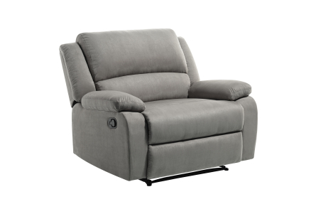RELAXXO - Fauteuil de relaxation LEO avec assise XXL en microfibre