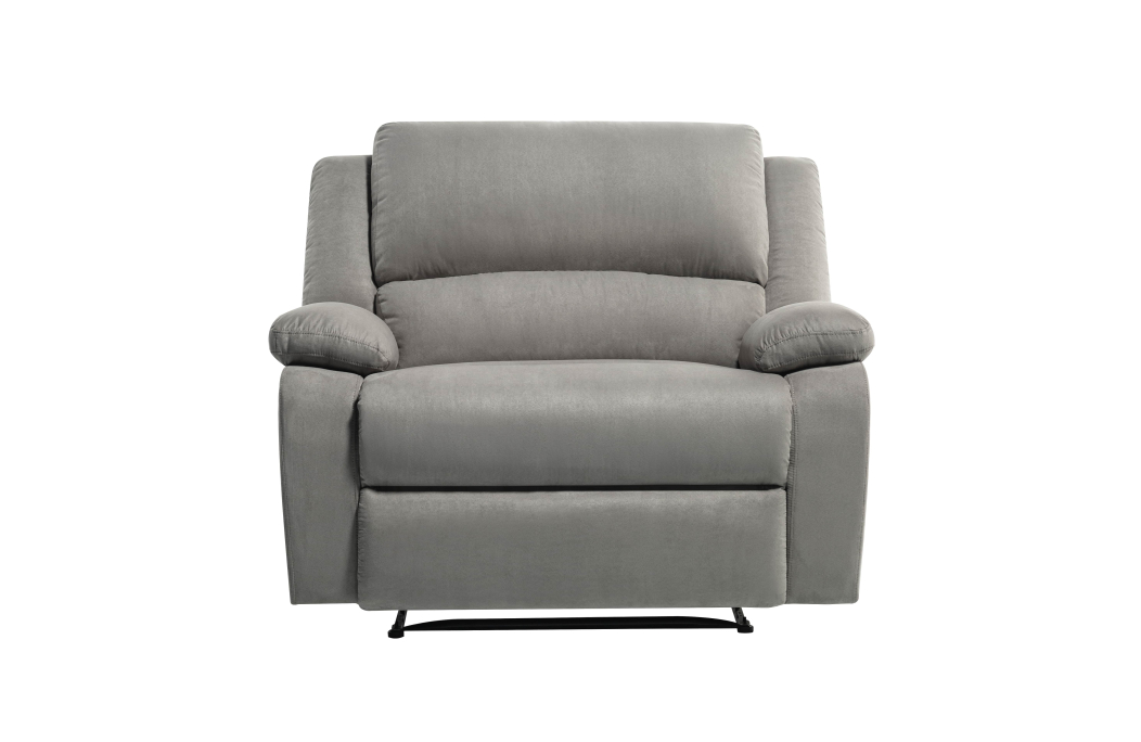 9121 - Fauteuil de relaxation avec assise XXL en microfibre