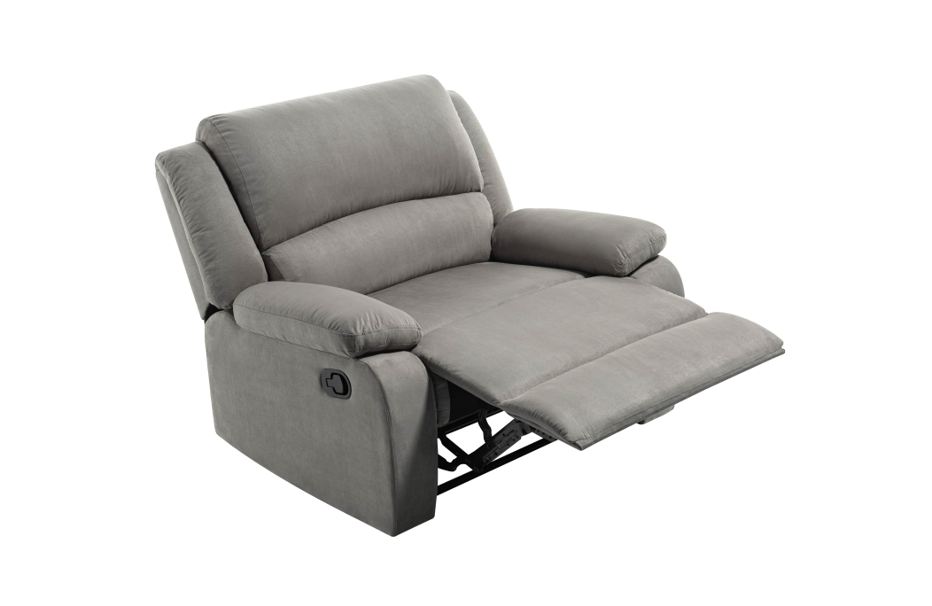 9121 - Fauteuil de relaxation avec assise XXL en microfibre