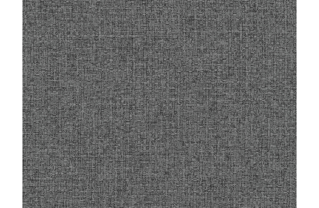 ADEN - Canapé d'angle convertible avec coffre en tissu