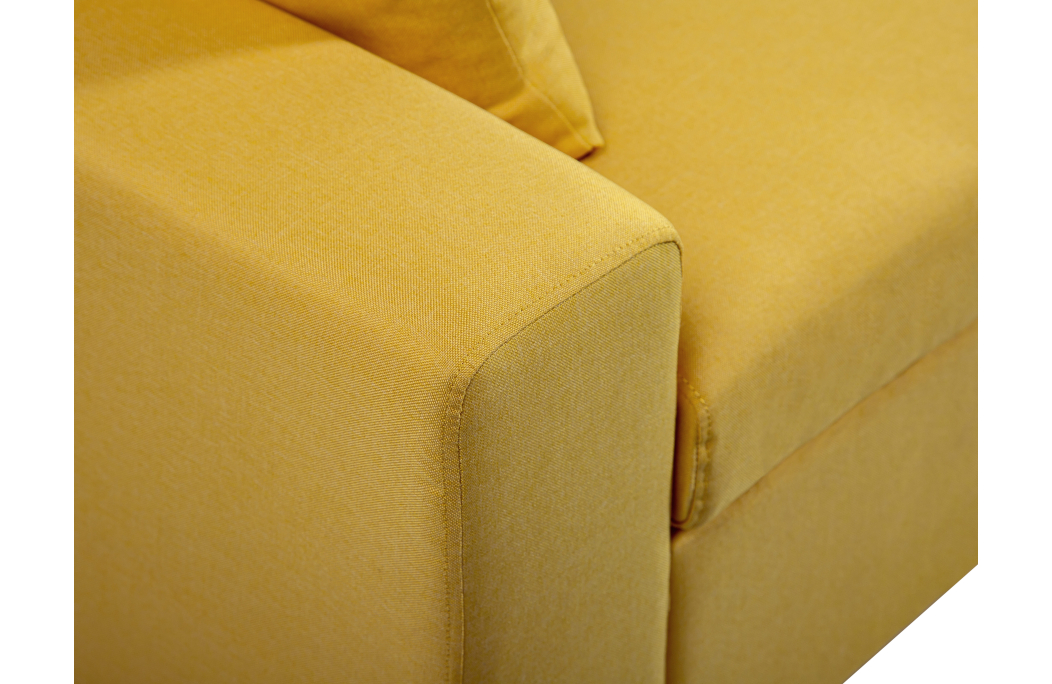 Canapé d'Angle MARIA SCANDINAVE Réversible et Convertible