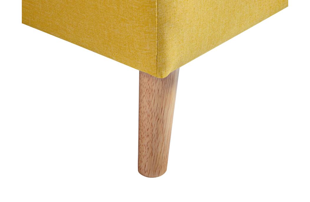 Canapé d'Angle MARIA SCANDINAVE Réversible et Convertible