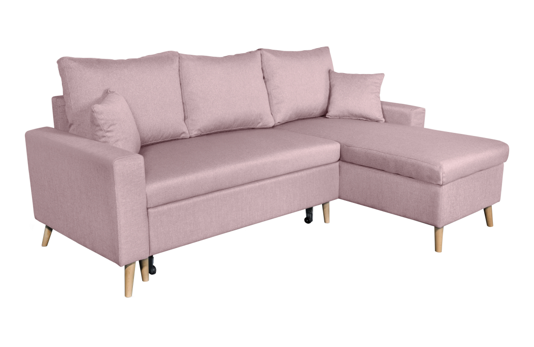 Canapé d'Angle MARIA SCANDINAVE Réversible et Convertible