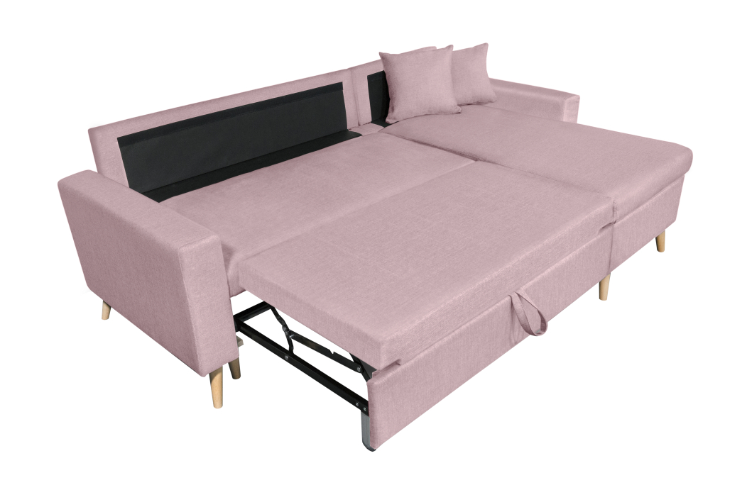 Canapé d'Angle MARIA SCANDINAVE Réversible et Convertible
