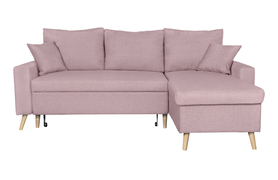 Canapé d'Angle MARIA SCANDINAVE Réversible et Convertible
