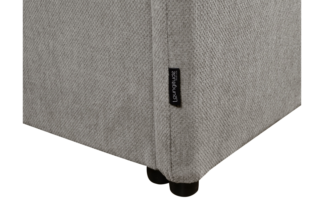 Canapé d'angle MATHIS réversible convertible en tissu