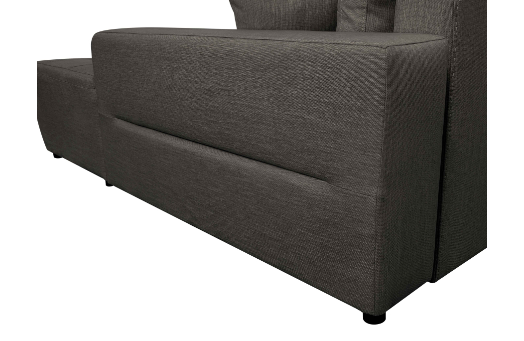 Canapé d'Angle SUZIE Convertible en Tissu