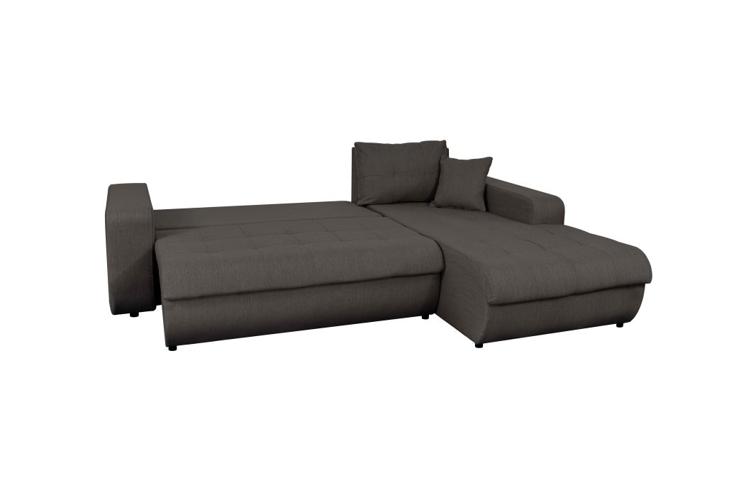 Canapé d'Angle SUZIE Convertible en Tissu
