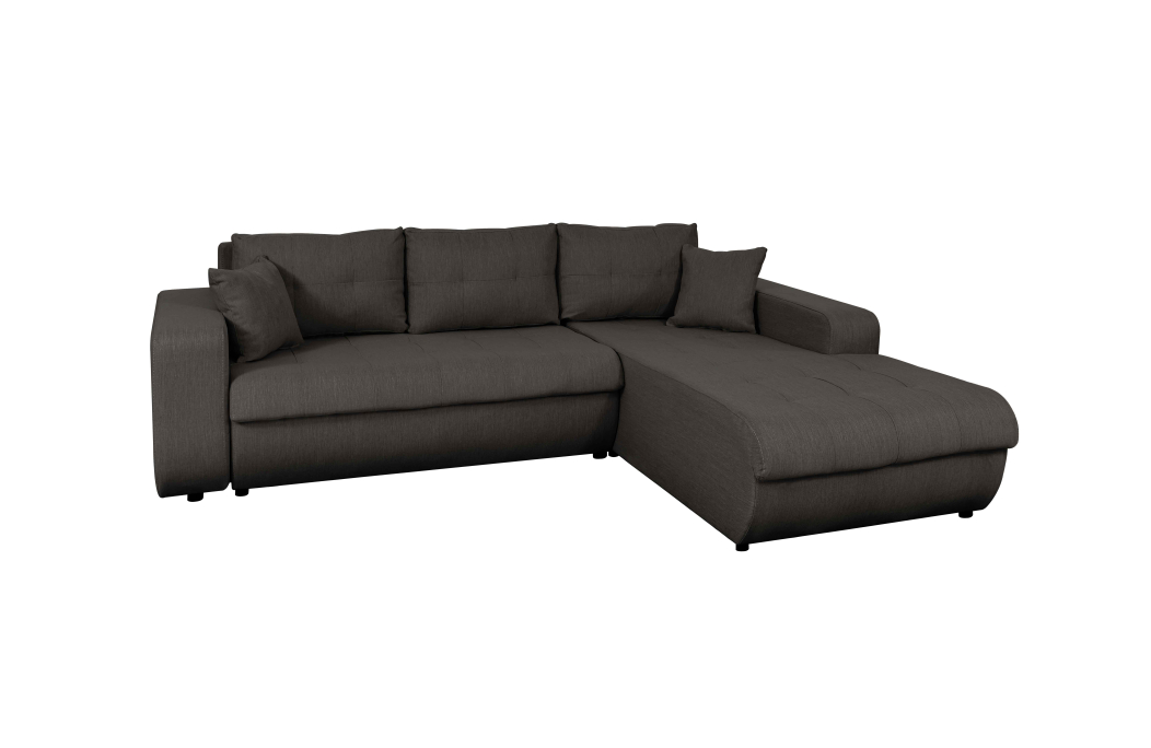 Canapé d'Angle SUZIE Convertible en Tissu
