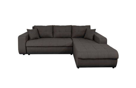 Canapé d'Angle SUZIE Convertible en Tissu