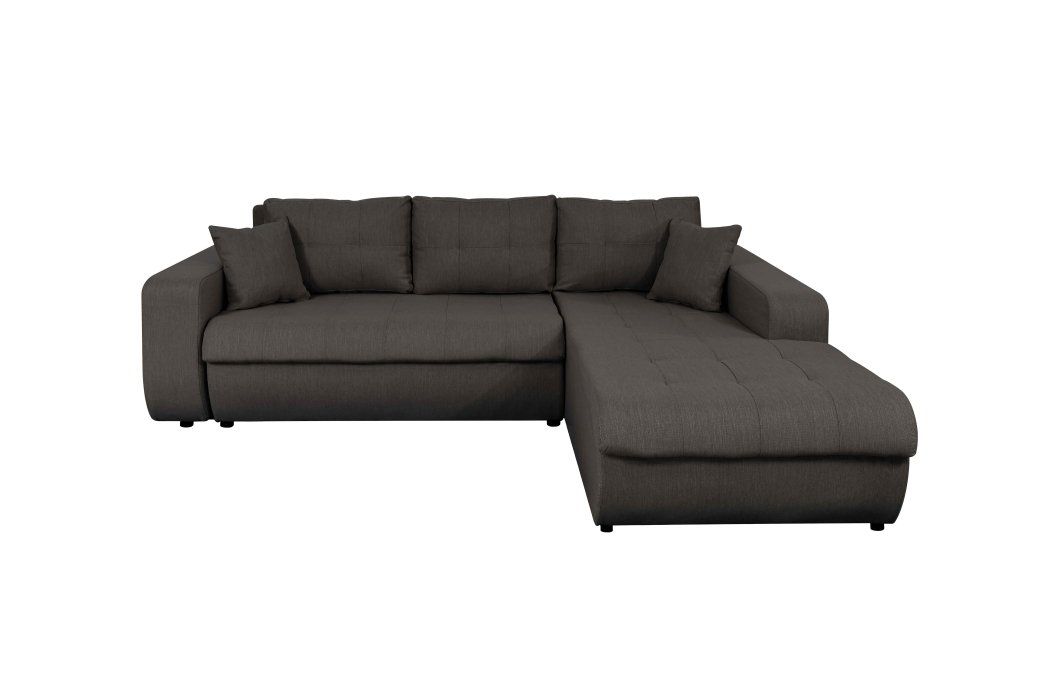 Canapé d'Angle SUZIE Convertible en Tissu