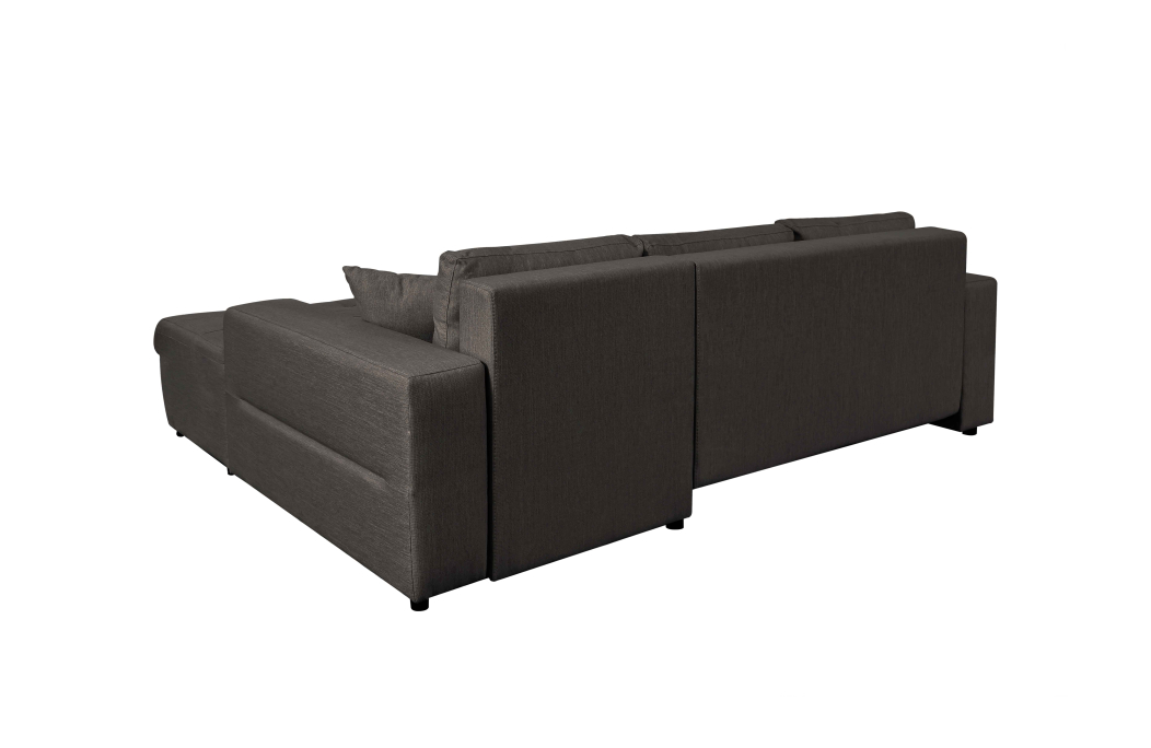 Canapé d'Angle SUZIE Convertible en Tissu