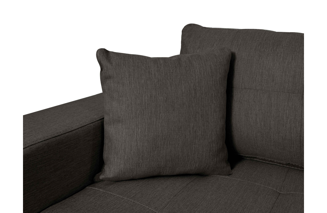 Canapé d'Angle SUZIE Convertible en Tissu