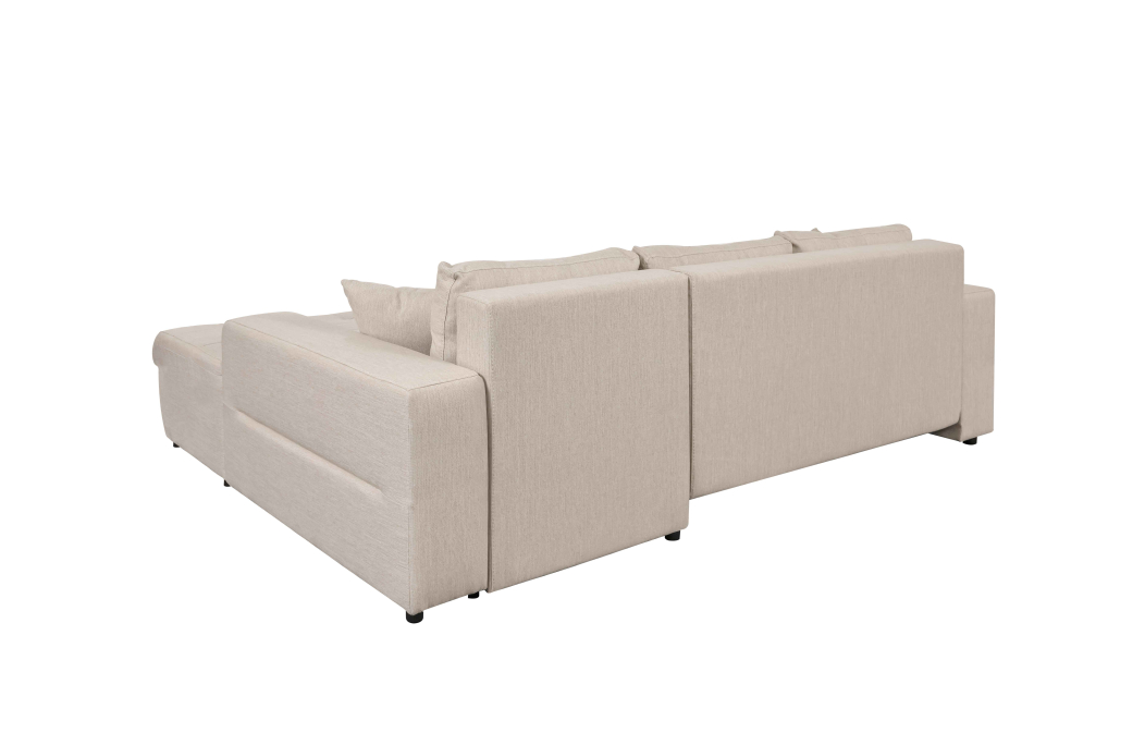Canapé d'Angle SUZIE Convertible en Tissu