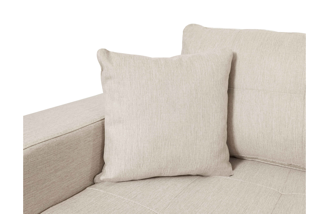 Canapé d'Angle SUZIE Convertible en Tissu