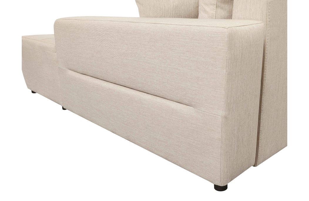 Canapé d'Angle SUZIE Convertible en Tissu