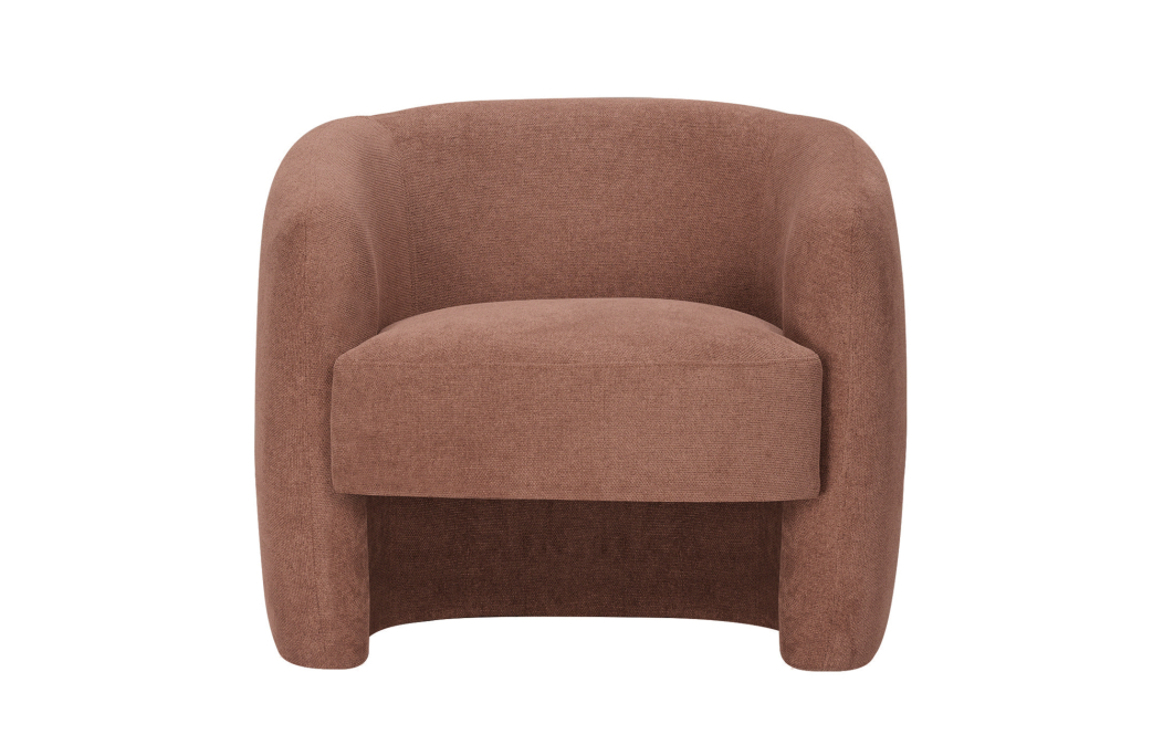 LOUISON - Fauteuil en tissu