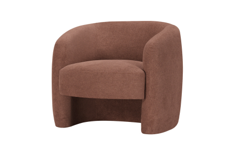 Fauteuil LOUISON en tissu